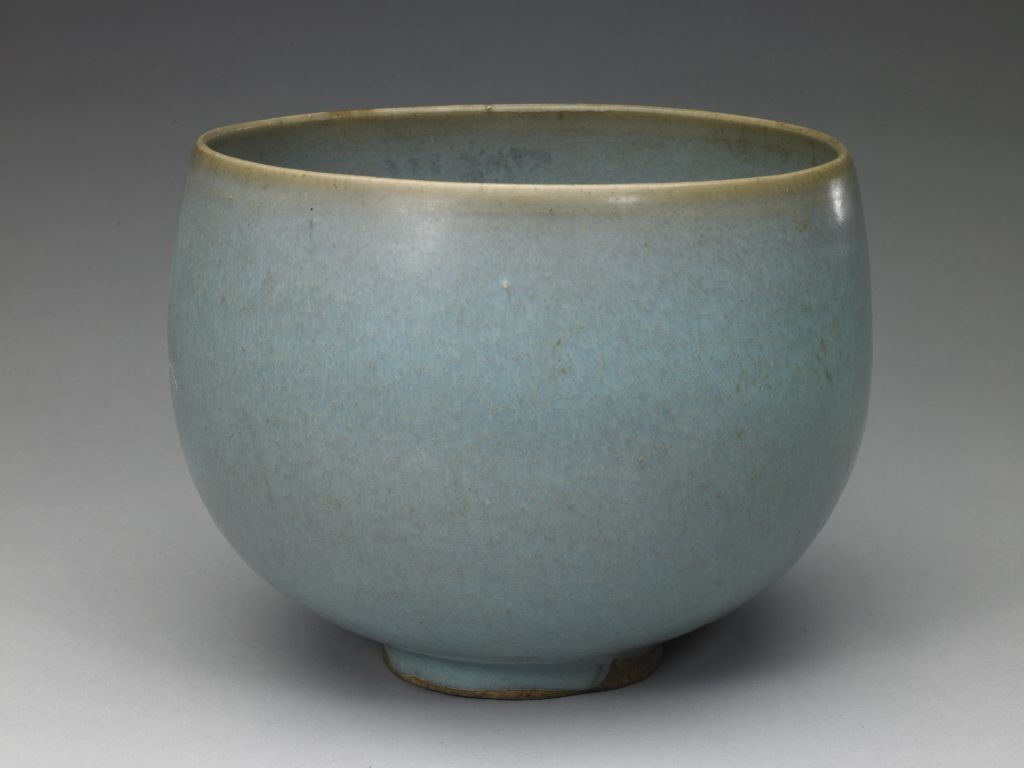 图片[1]-Jun Kiln Sky Blue Glazed Bowl-China Archive